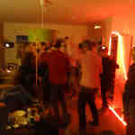 Abschiedsparty-dancen