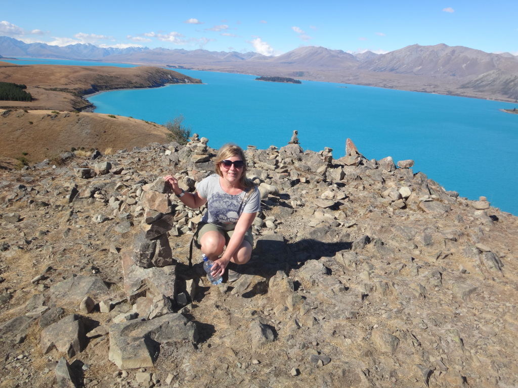 Mount John am Lake Tekapo