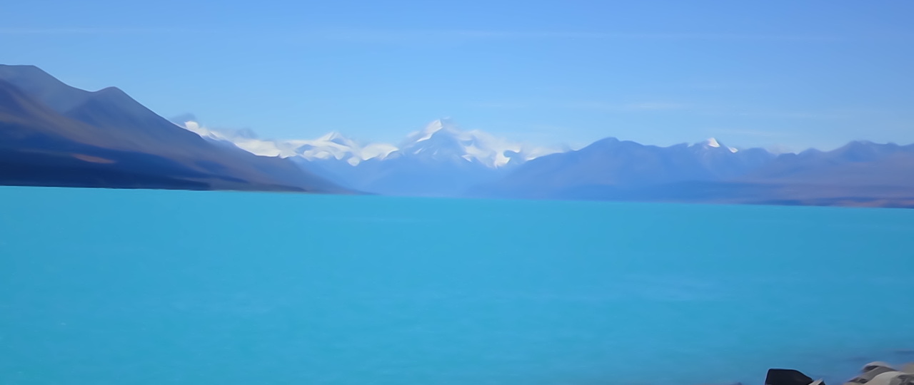 Lake Pukaki