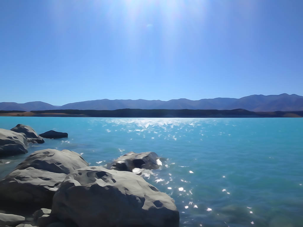 Lake Pukaki