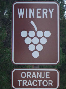 Oranje Tractor Winery