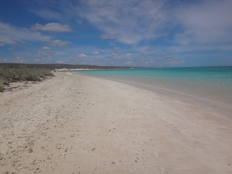 Tuorquoise Bay Strand