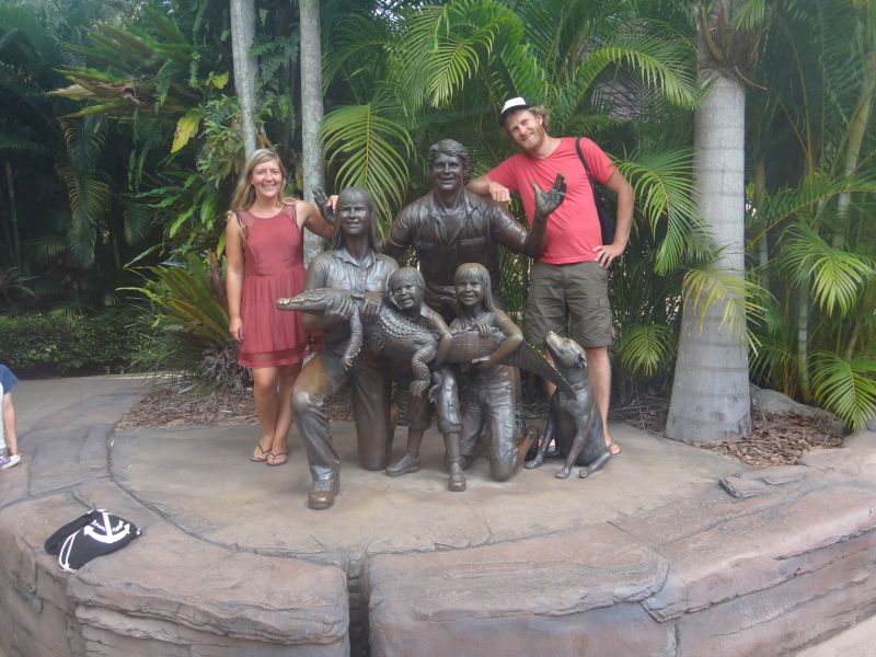 Die Familie Irwin und wir