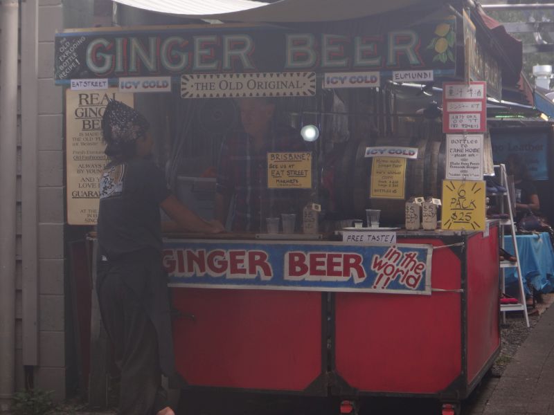 selbstgemachtes Ginger Bier