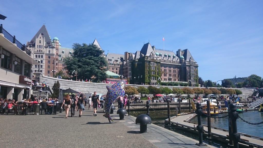 Hafen in Victoria