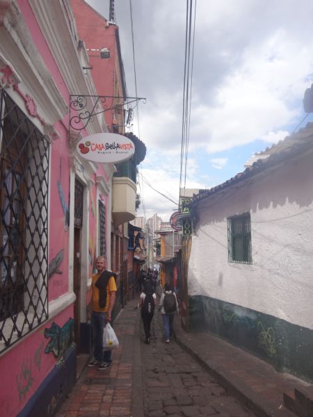 Carrera 2 - die älteste Straße Bogotas