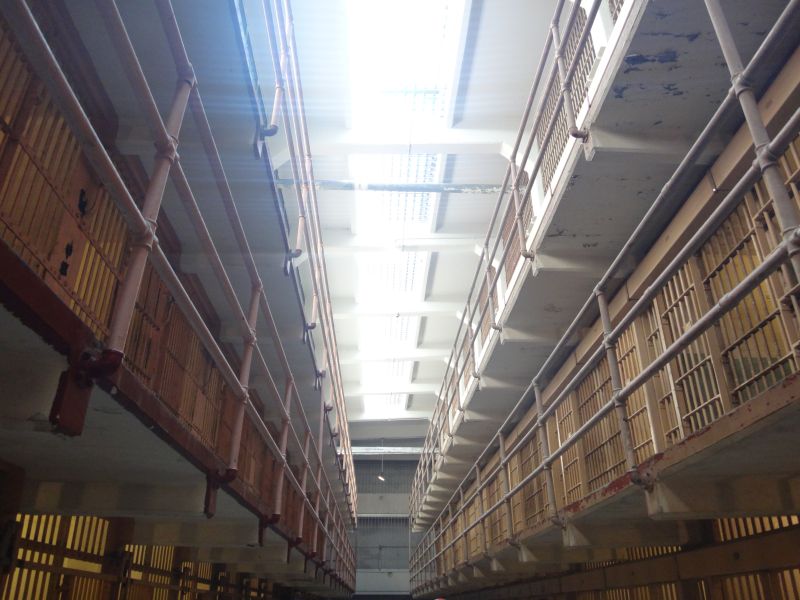 Gefängniszellen 