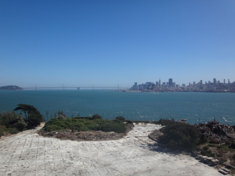Ausblick auf San Francisco 