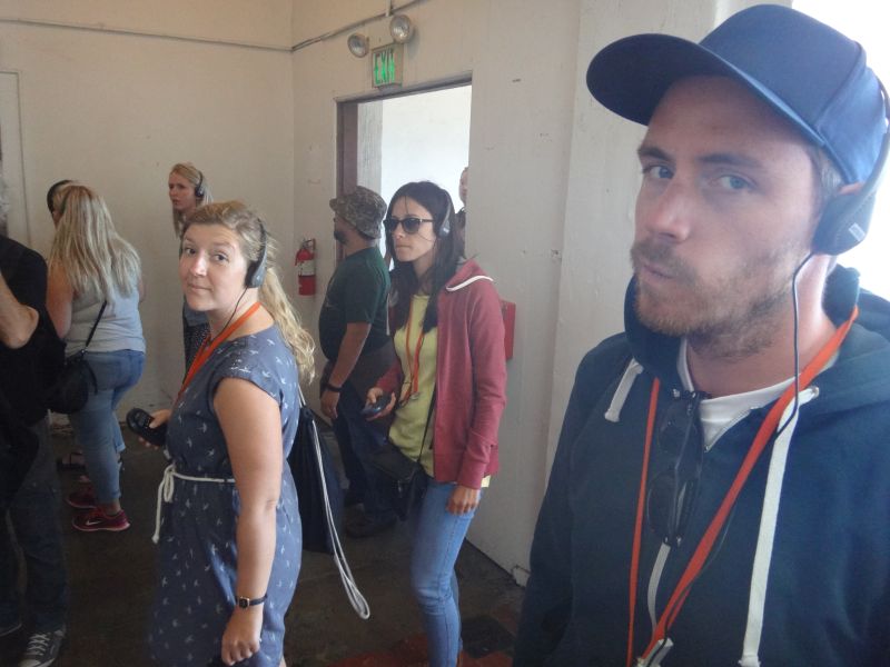 Alcatraz Audio-Tour 