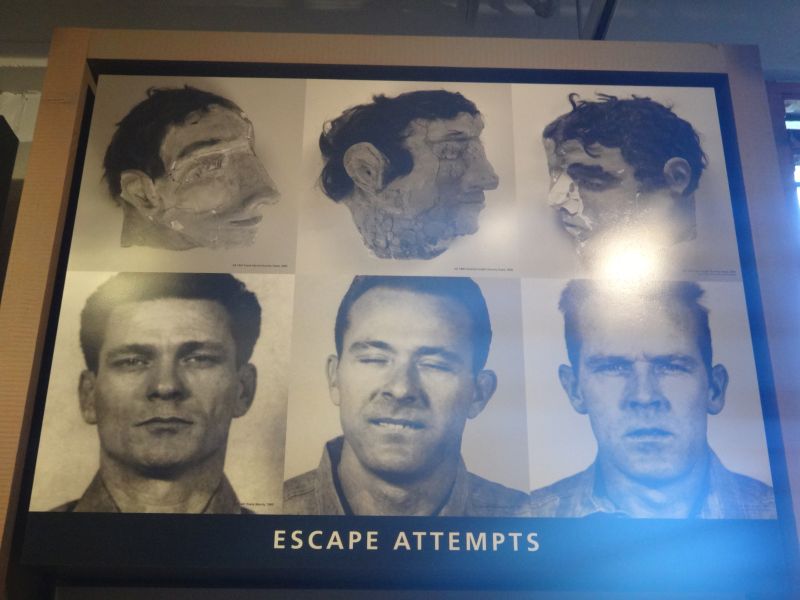 Die Alcatraz Entflohenen 