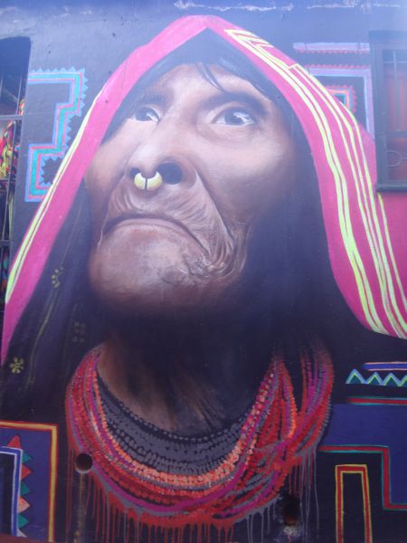 Graffiti Ureinwohner