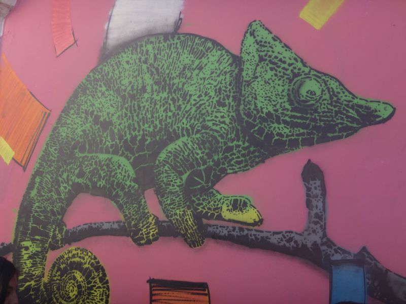 Casa Bellavista Graffiti 