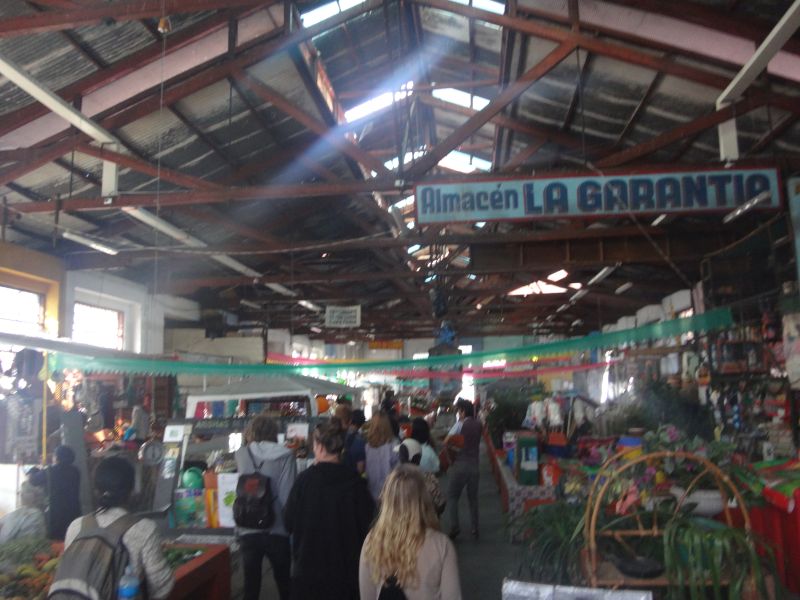 Markthalle in La Candelaria 