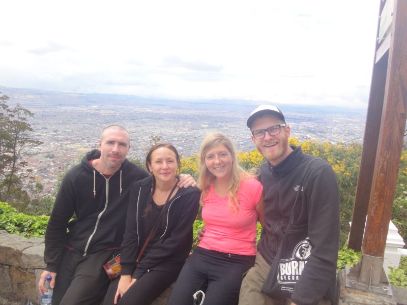 Ben, Michaela und wir Zwo 