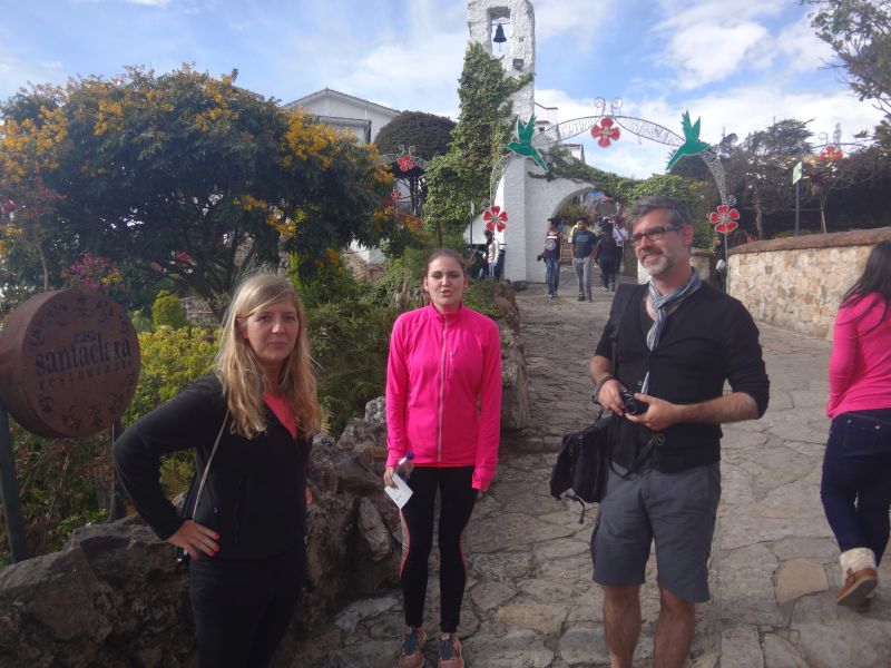 mit Martin und Cecile 