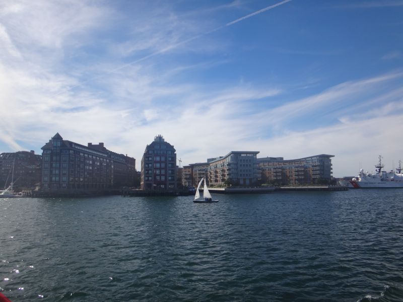 Boston Hafen