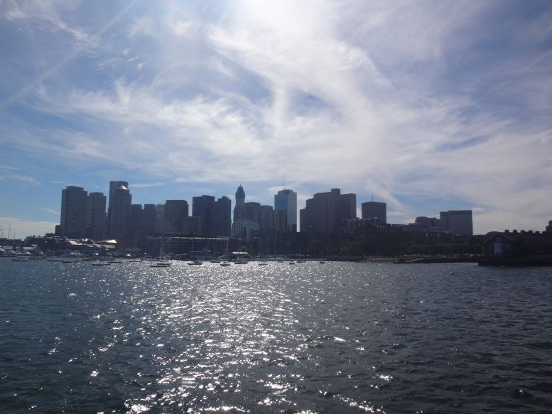 Boston Skyline   