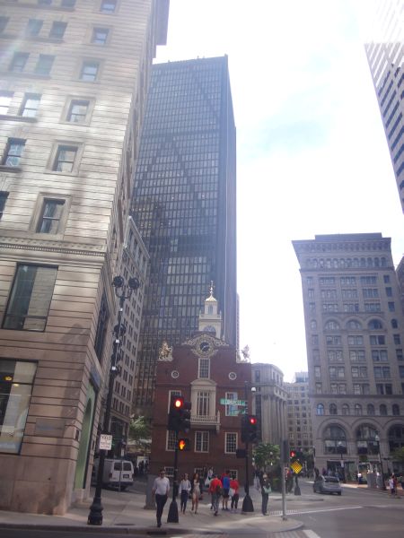 Boston Downtom   