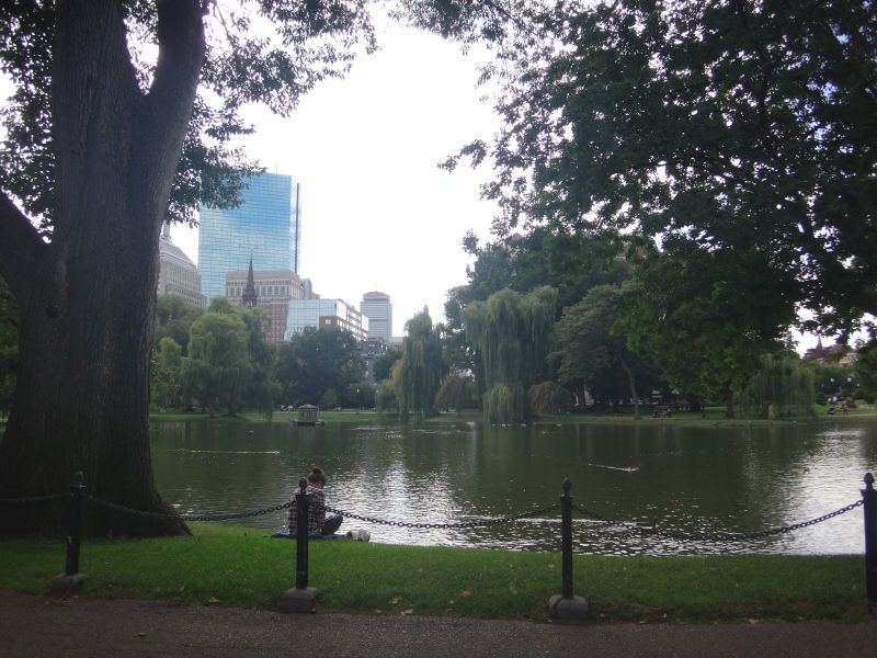 Boston Public Garden   