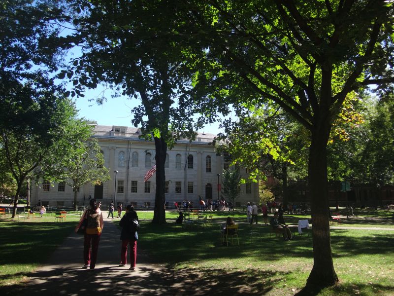 Harvard Campus 