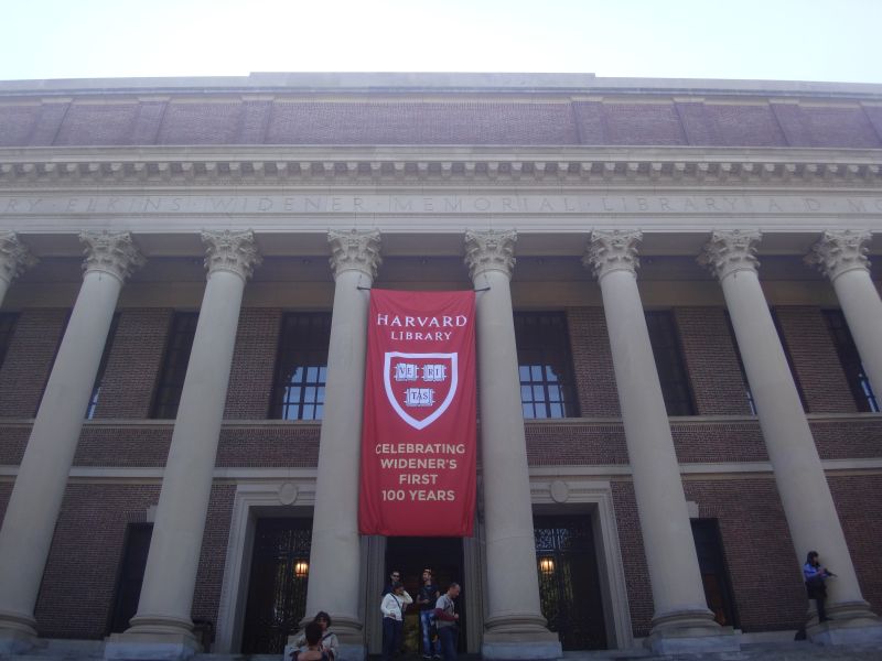 Harvard Bibliothek 