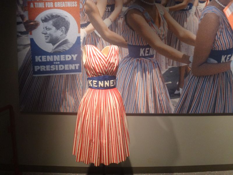 Kennedy Wahlkostüm  