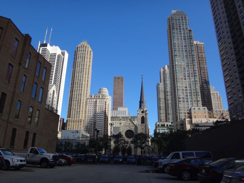 Downtown Chicago  