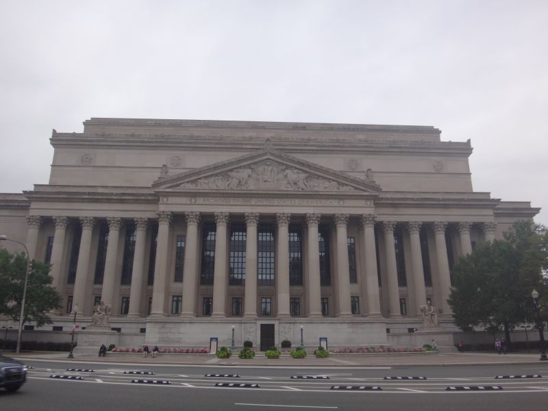 Das  Nationalarchiv der USA