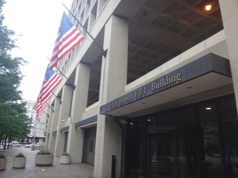 Das FBI-Hauptquartier