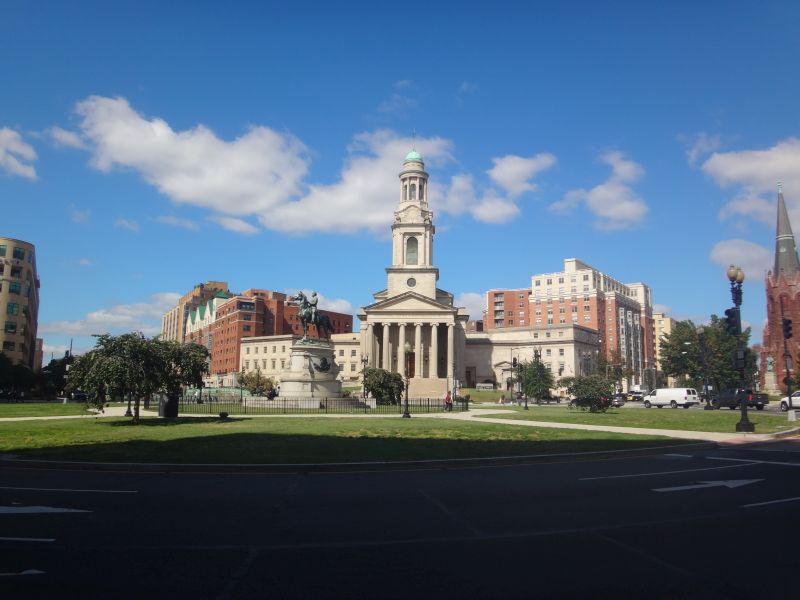 Anderntags in Downtown DC