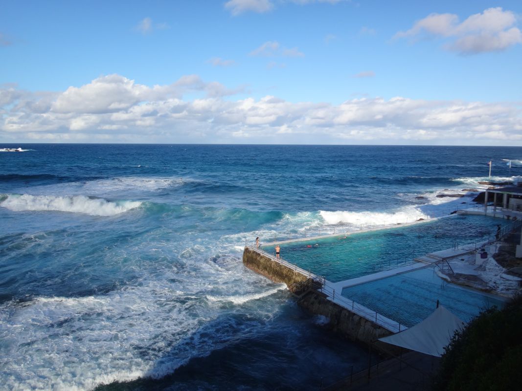 Swimming Pool am Bondi Beach