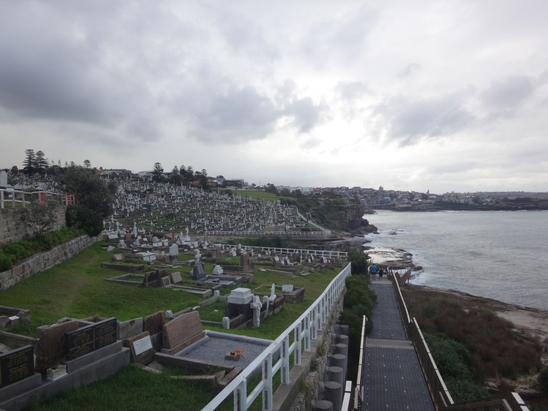 Friedhof am Strand