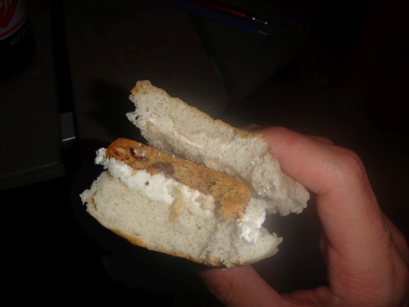 Philadelphia-Keks Brötchen  