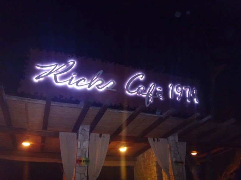 Junggesellenabschied in Rick´s Cafe   