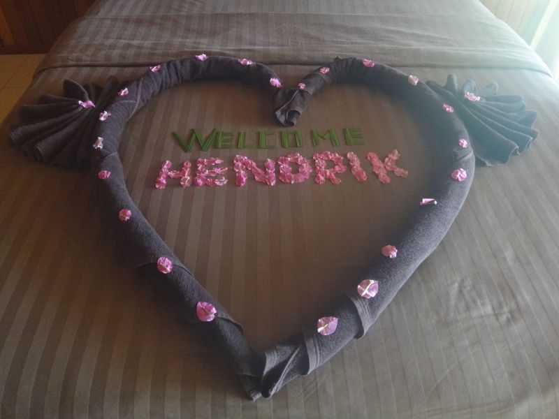 So herzlich wurden Hendrik noch nie begrüßt   