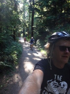Bicycle Race im Stanley Park