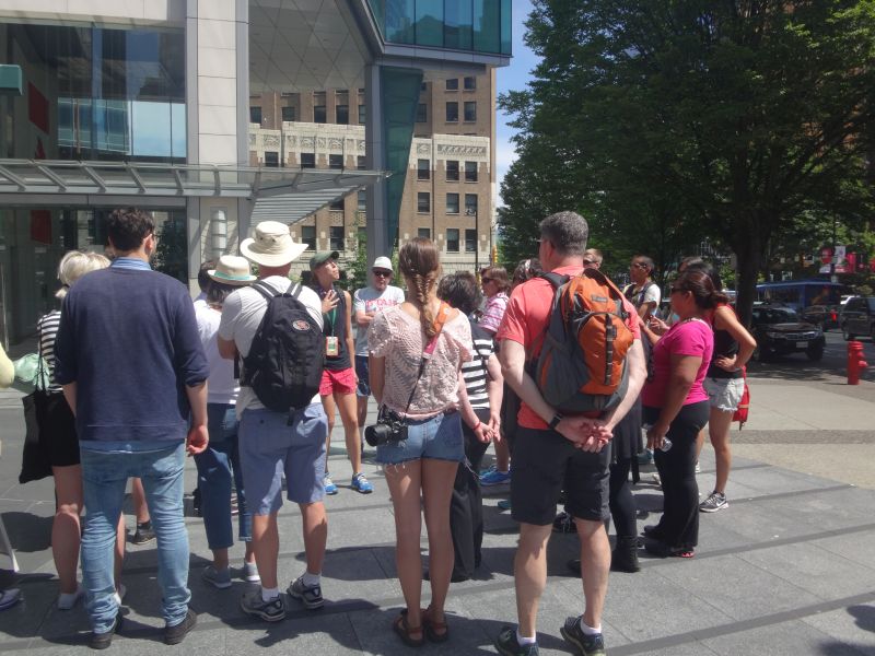 Free Walking Tour Vancouver 